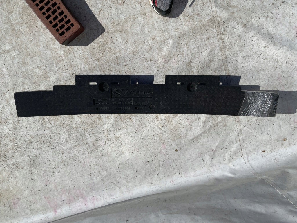 фото №5, Jeep compass пена абсорбер бампера