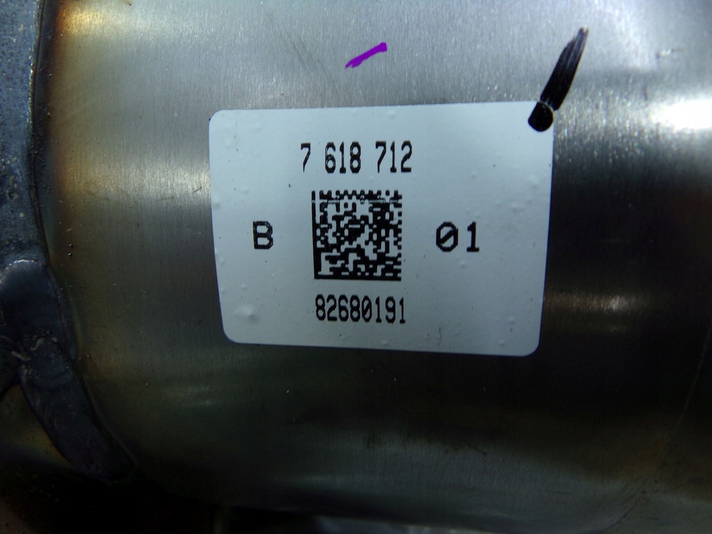 фото №7, Bmw 2 u06 x1 u11 23ix 25ex 30ex фільтр часток твердих каталізатор dpf