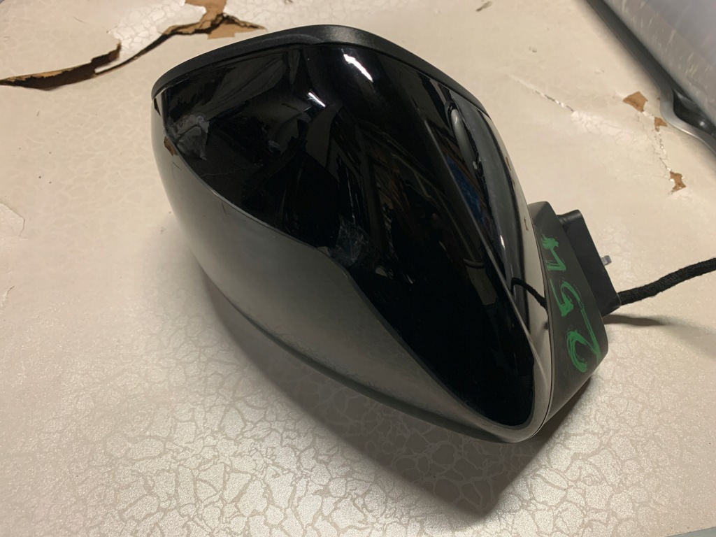 Mercedes glc 254 w254 x254 дзеркало праве 16 pin 8+8 9859 mojavesilber Оригінал