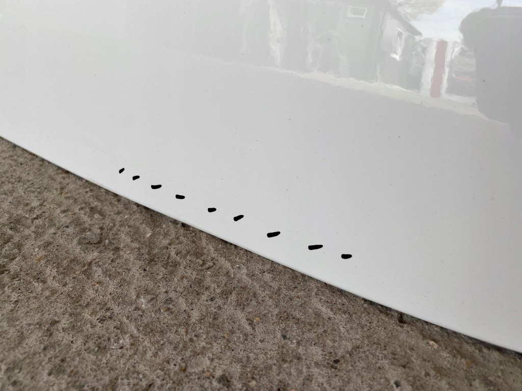 фото №11, Mercedes eqe w295 крышка багажника багажника задняя