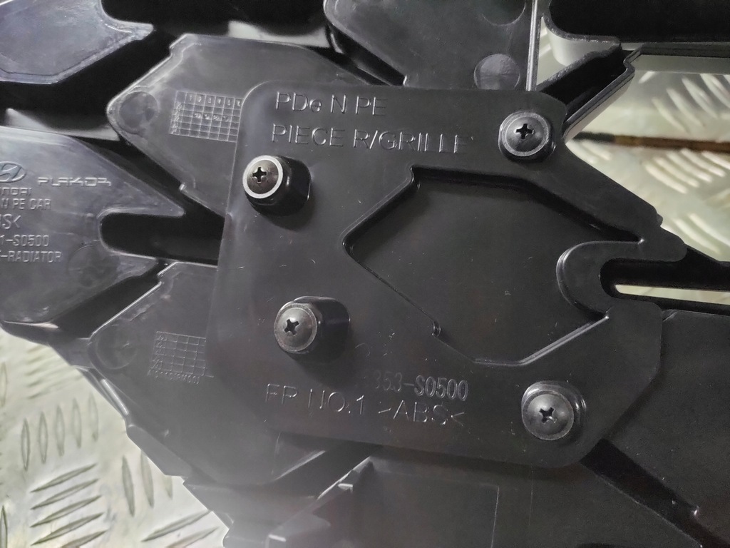 фото №7, Решётка радиатора бампера решётка радиатора hyundai i30 i 30 n 2020r- n-line 86351-s0500 новый !!