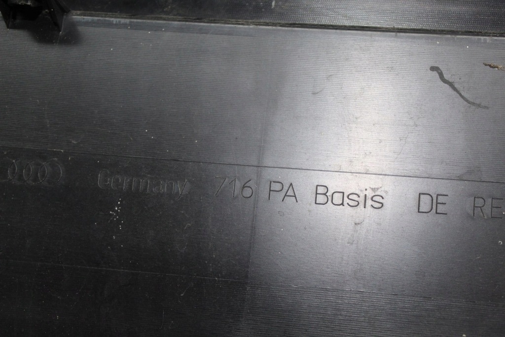 фото №11, Решётка радиатора решётка радиатора защита радиатора audi q7-4l lift s-line 4l0853651g