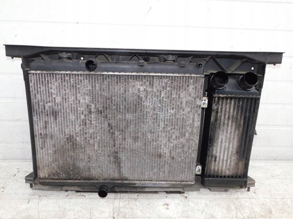 фото №6, Peugeot 307 sw 1.6hdi 2005r вентилятор + радиатор