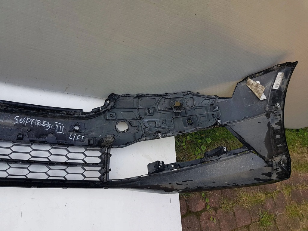 фото №6, Бампер перед skoda superb b8 3v