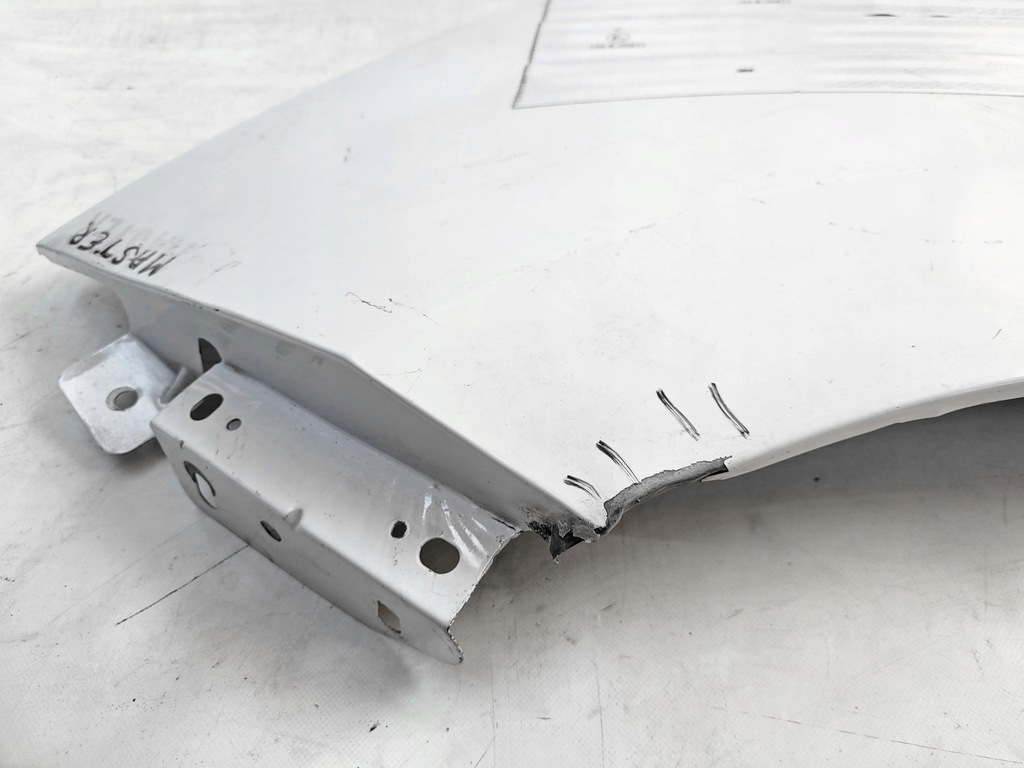 фото №3, Крыло правый / левый renault master 10-