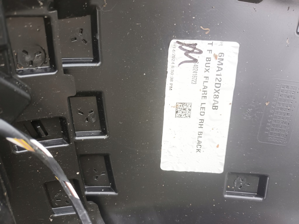 фото №9, Крила правий передній jeep wrangler jt jl перед org