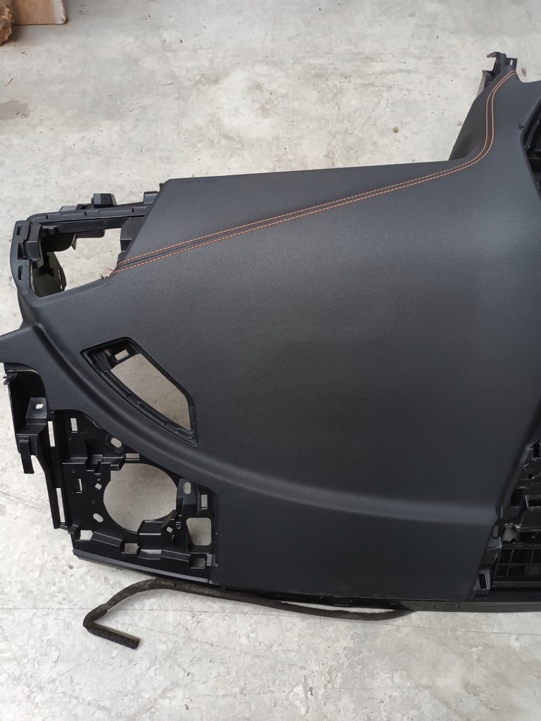 фото №14, Приборная панель консоль подушка безопасности ремни subaru xv ii lift crosstrek оранжевая nić