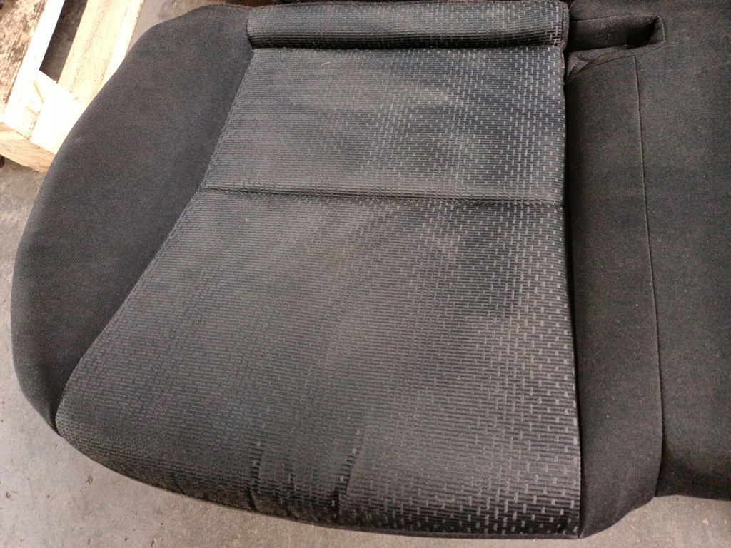 фото №8, Сиденья заднее сиденье комплект mazda 3 bl 5d