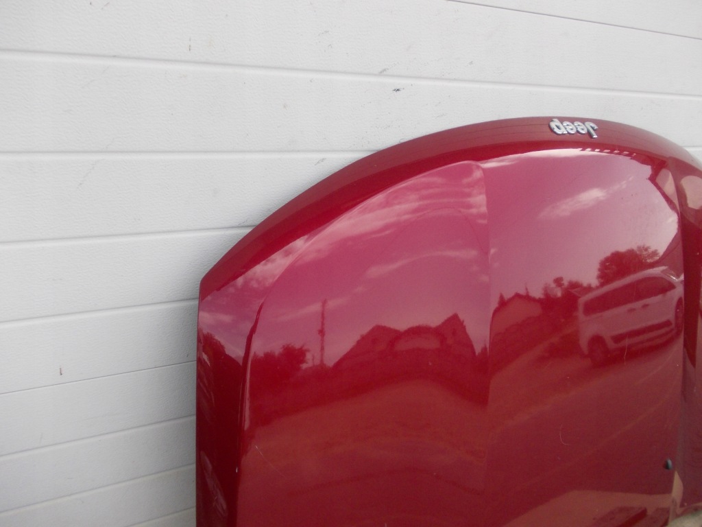 Капот кришка двигуна jeep compass 1 рестайлінг  11-17 Зі Шроту