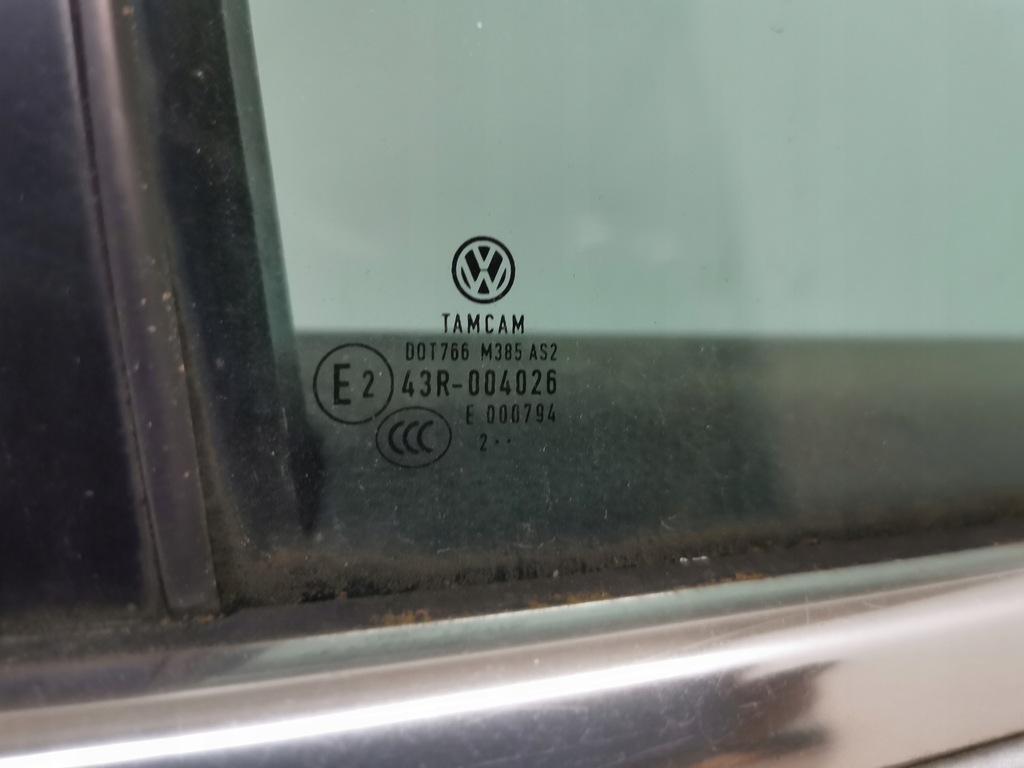 фото №9, Двері лівий i правий задня vw passat b7 kombi la7w