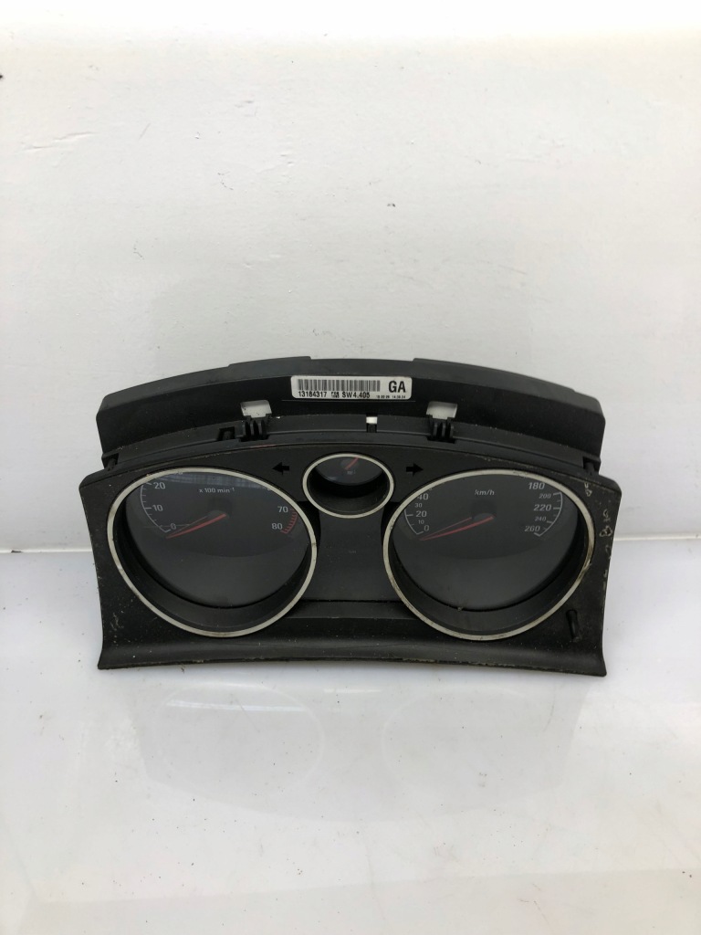 фото №1, Счетчик приборная панель 13184317 opel