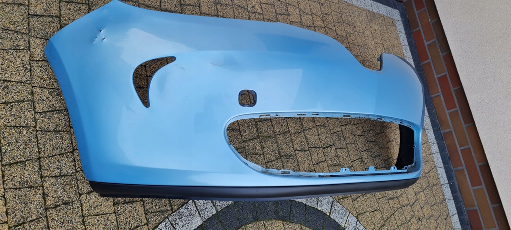 фото №3, Бампер renault zoe перед передний