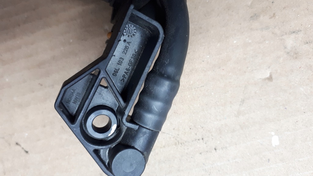 фото №7, A4 b9 lift шланг турбонагнітача 2.0 tfsi a5 8w