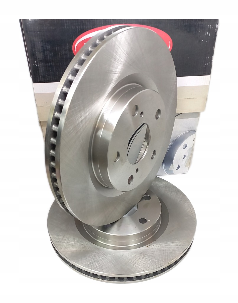 фото №1, 2x тормозные диски тормозные osi перед delphi toyota auris prius rav 4 yaris verso