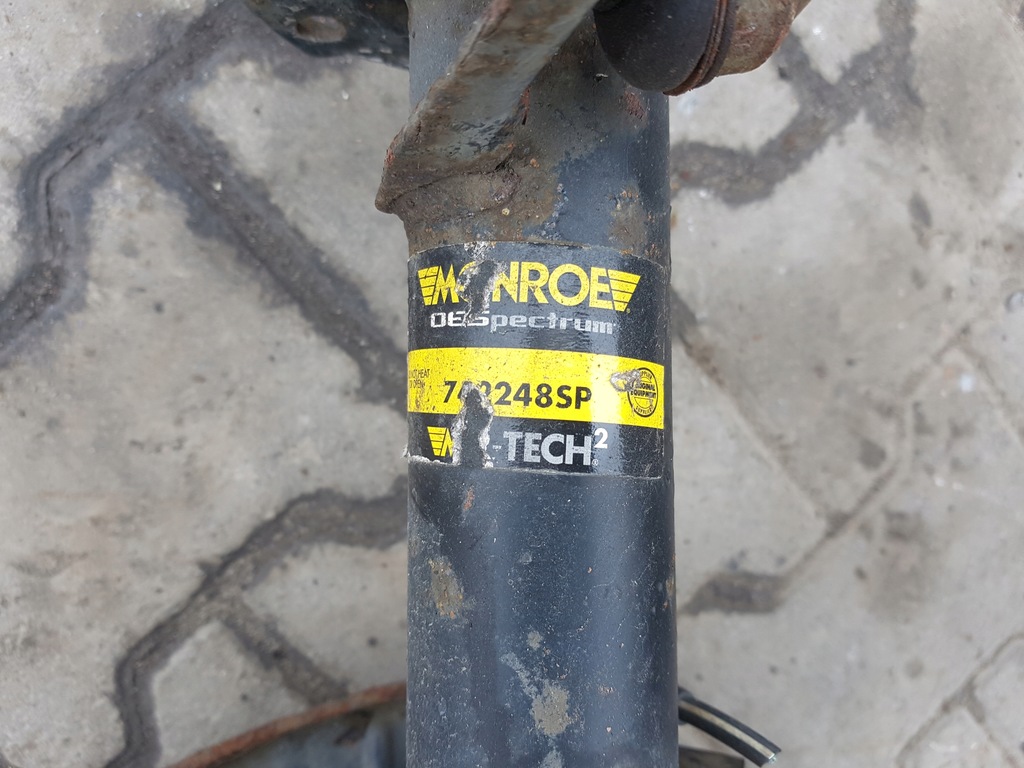 фото №6, Vw eos lift 1.4 tsi амортизатор поворотний кулак права