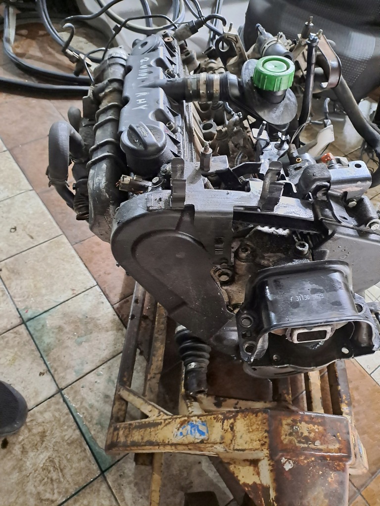 фото №5, Двигун rhy peugeot 307 2.0 hdi блок двигуна