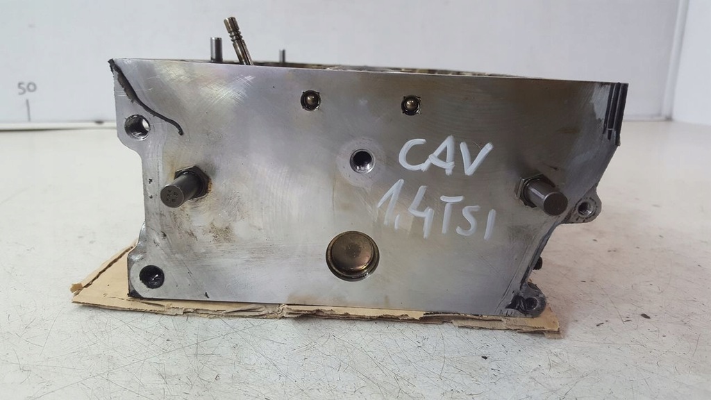 фото №8, Головка двигателя 1,4 tsi cav