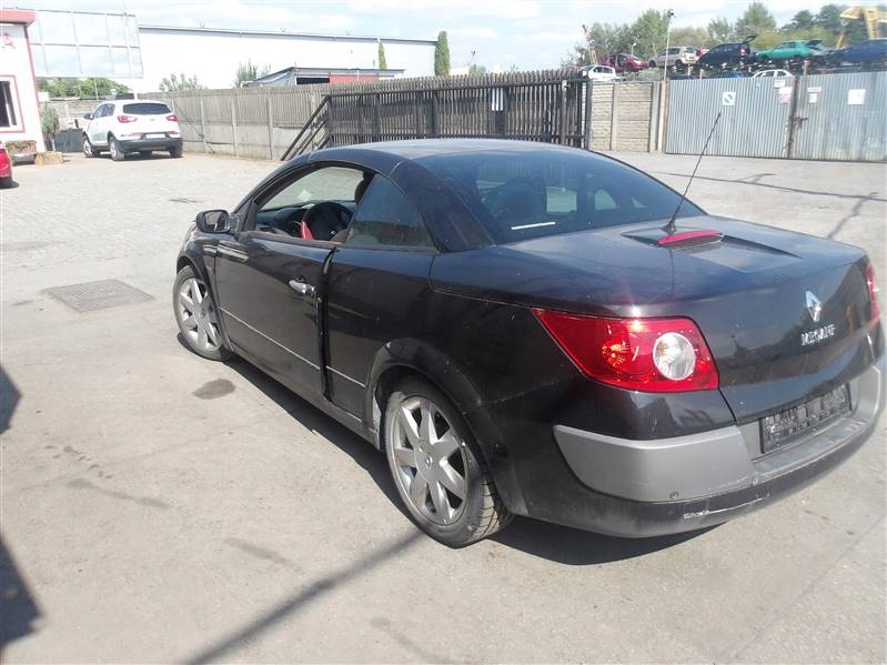 фото №1, Крила лівий задній чверть renault megane ii cc cabrio