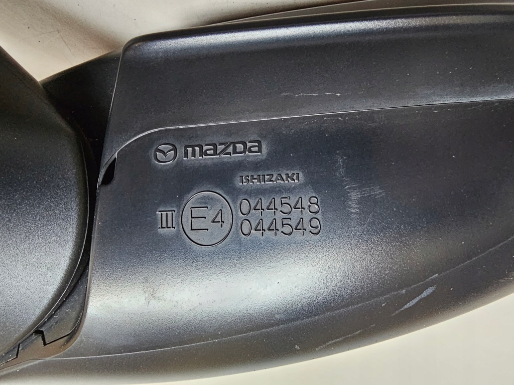 фото №10, Зеркало правое mazda cx-5 cx5 9 pin e4044548 europa