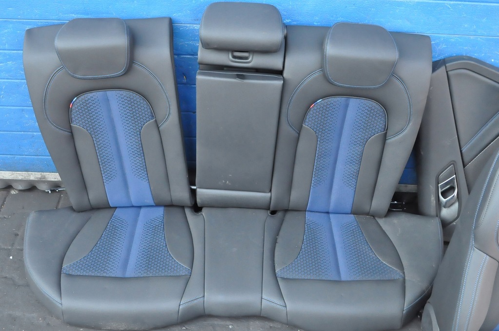 фото №10, Bmw f44 gran coupe сиденья заднее сиденье обшивки туннель m-pakiet 23r anglik