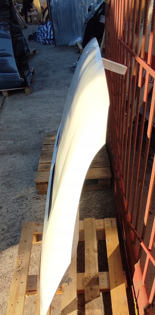 фото №8, Капот кришка двигуна vw volkswagen crafter 2012-2017 r902