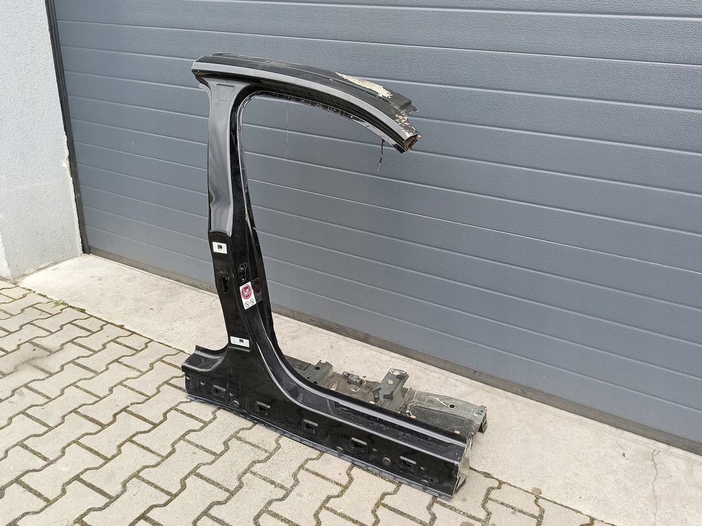 фото №3, Четверть порог блок двигателя правый bmw f20