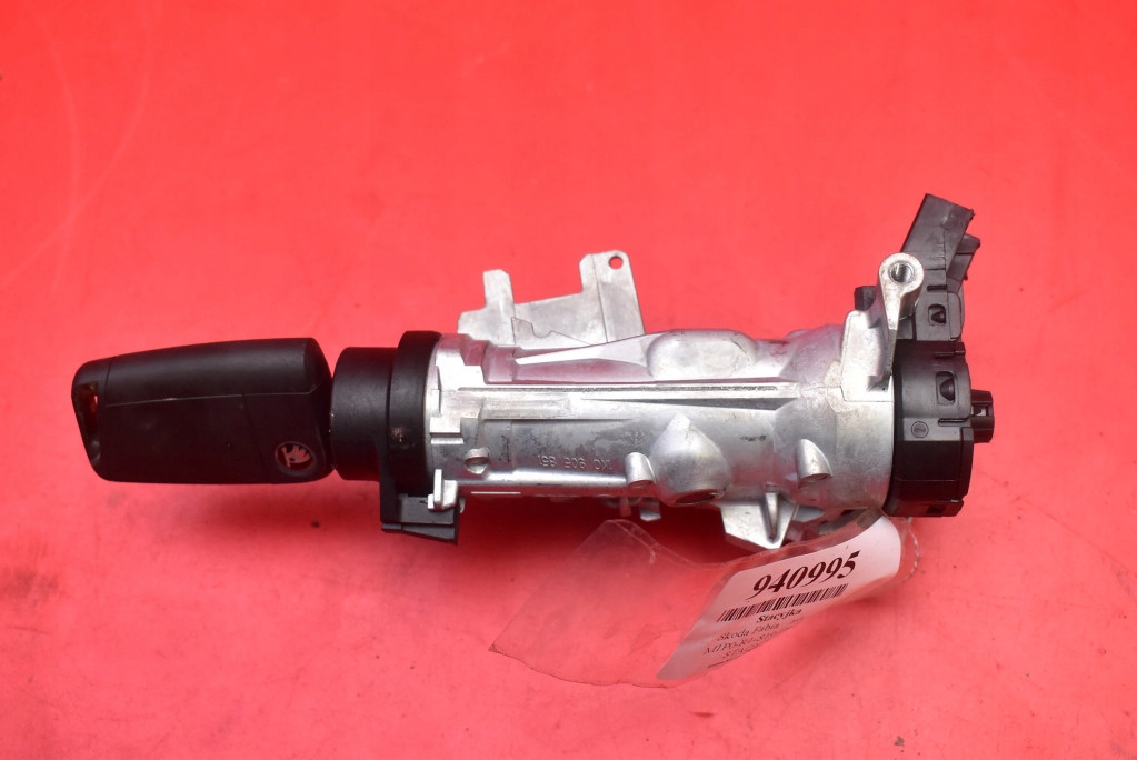 фото №6, Замок зажигания ключ 1k0905851 skoda fabia 4 iv 1.0 mpi 80 km 21-