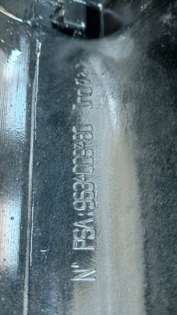 фото №6, Peugeot 307 pas передній корпус вентилятора 2.0 hdi