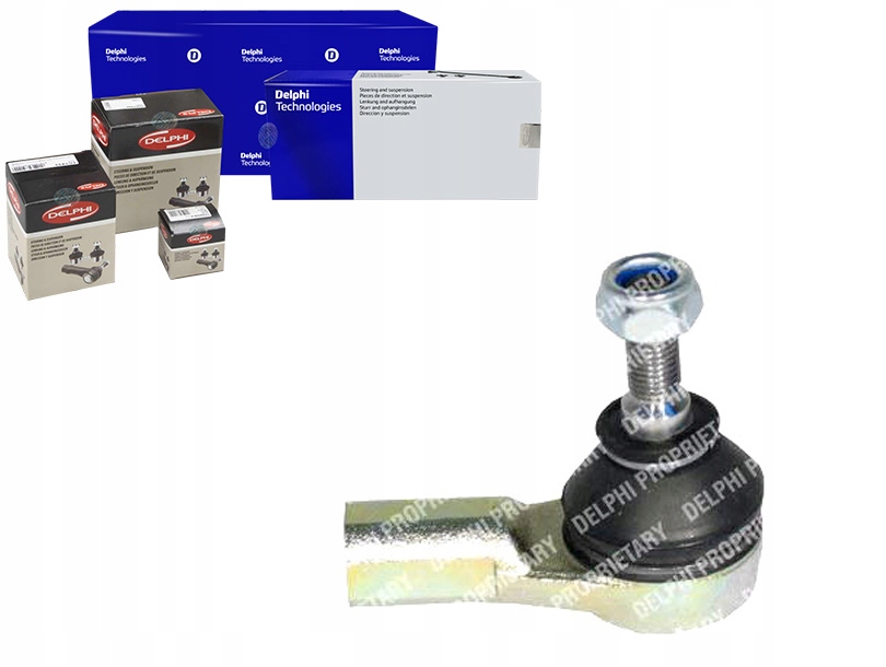 фото №1, Delphi ta1900 наконечник тяга рулевой поперечный