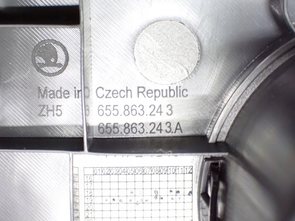 фото №12, Тунель підлокітник панель рамка usb europa оригінал skoda scala 20r