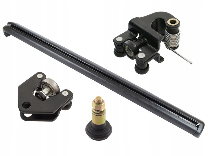 фото №2, Напрямна + візки двері бокових renault master 2 ii