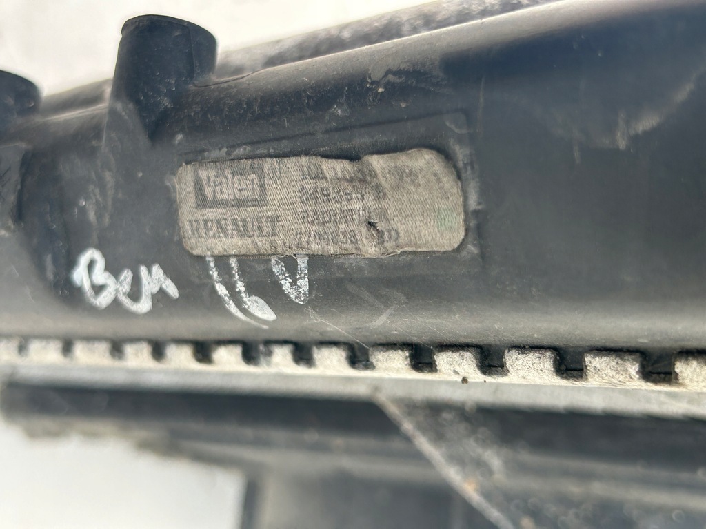 фото №3, Радіатор вентилятор renault megane i 1.6