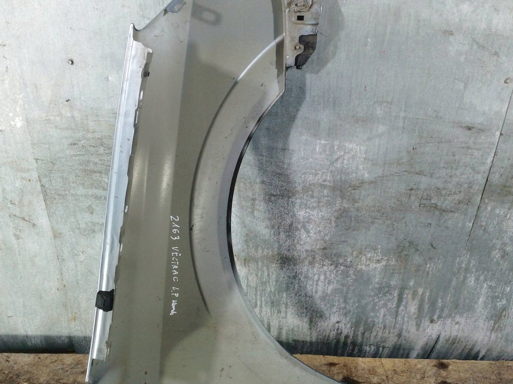 фото №6, Крила лівий перед opel vectra c z163 kombi