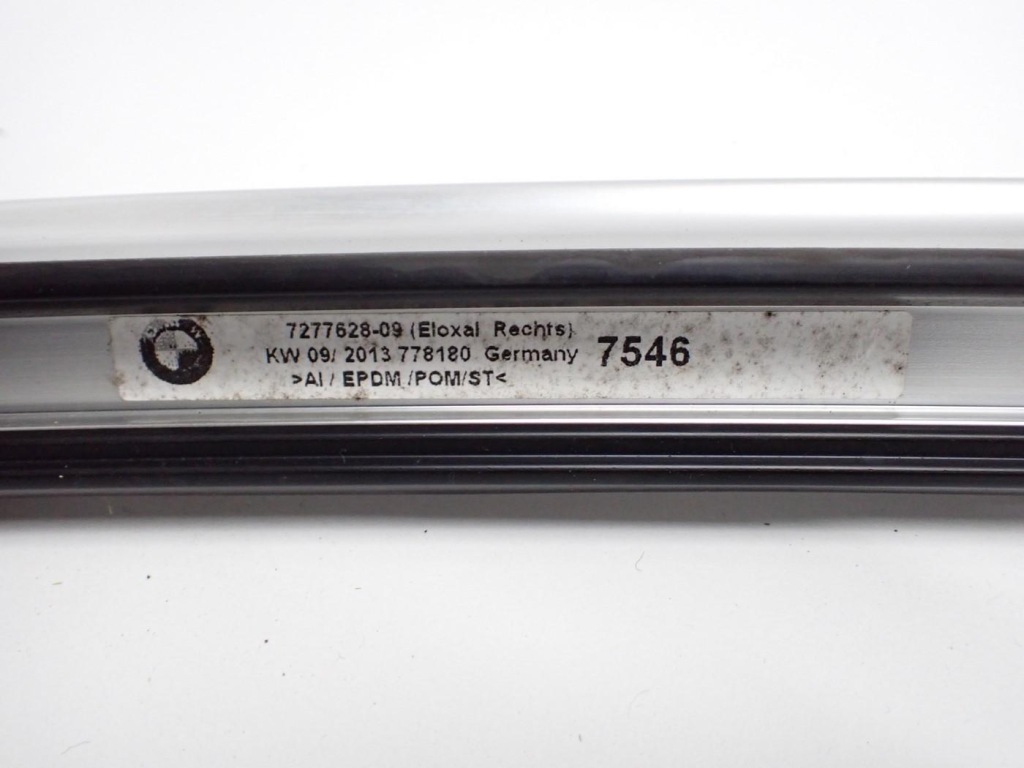 Рейлінги дахові комплект оригінал хром 7277627 7277628 bmw 3 f31 універсал 13r Ціна