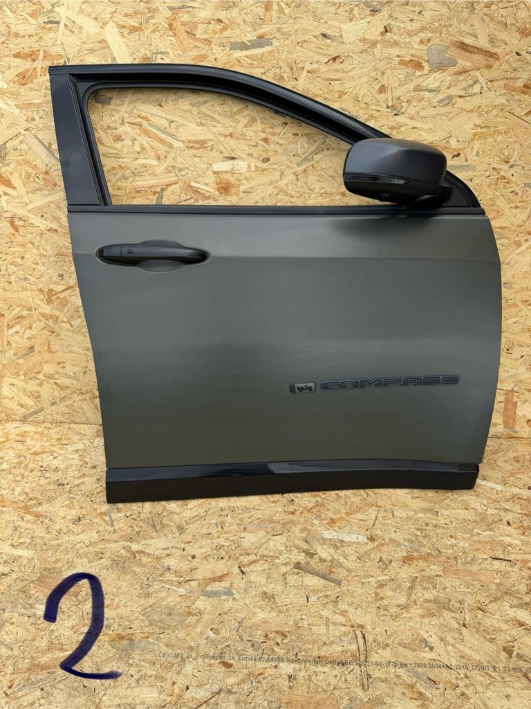 фото №1, Дверь передние правое полный jeep compass ii 2021 lift