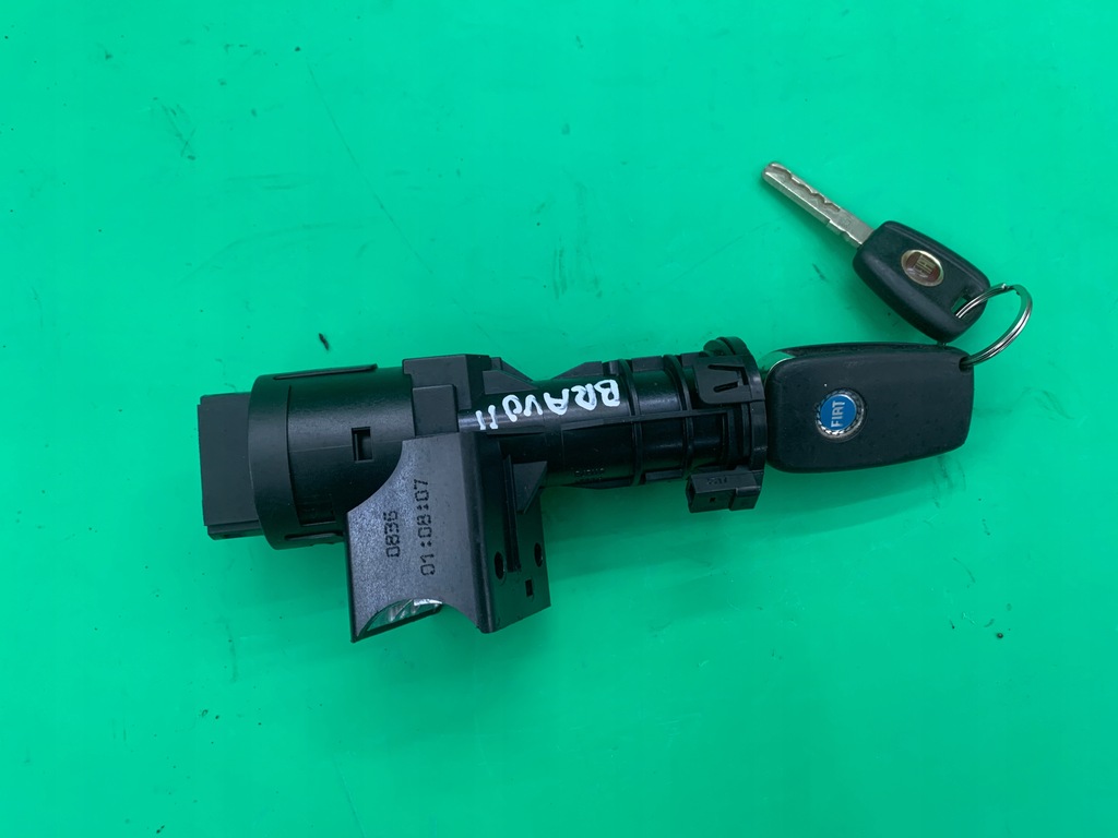 фото №14, Бортовий комп'ютер набір імобілайзер запуск fiat bravo ii 07-14 1.9 jtd 0281014458 51800469