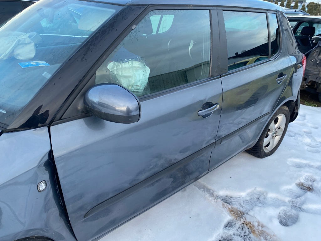 фото №1, Skoda fabia ii lift hb дверь левый перед 9153