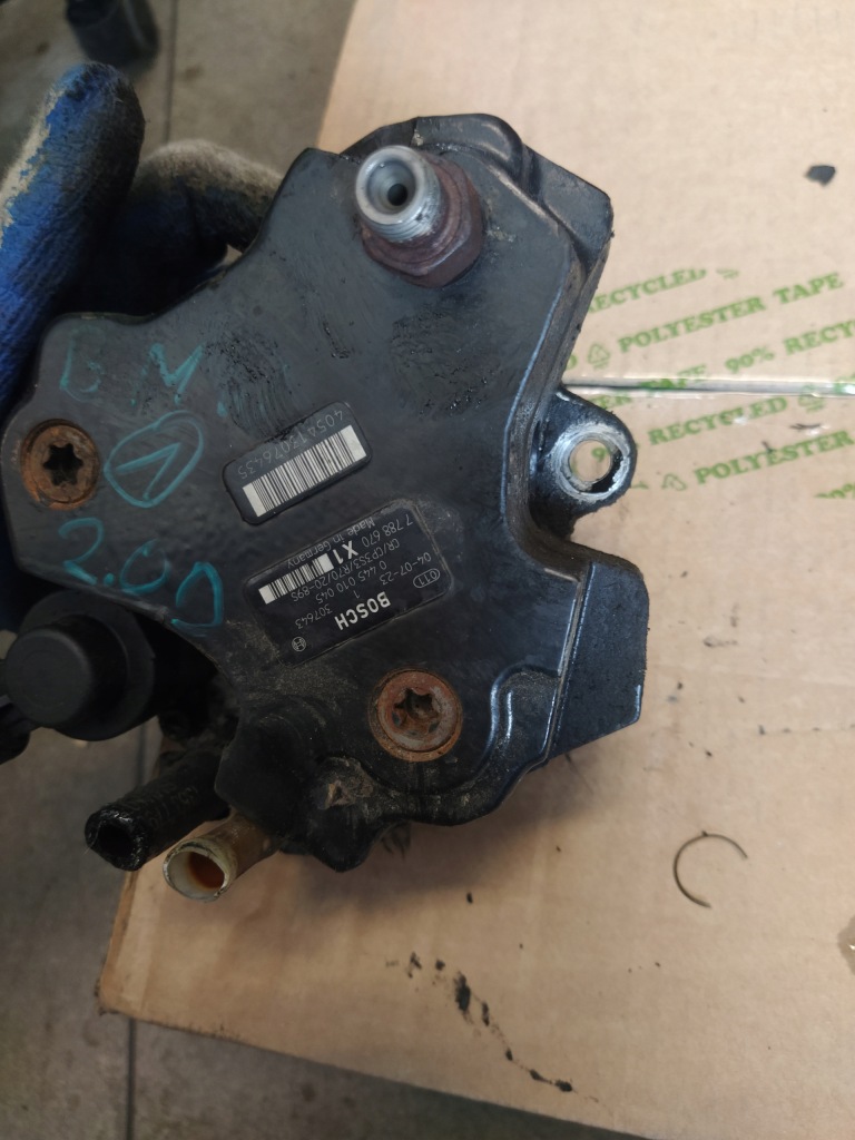 Bmw bosch насос упорскування 0445010045 7780670 x1 m47 2.0d Недорого