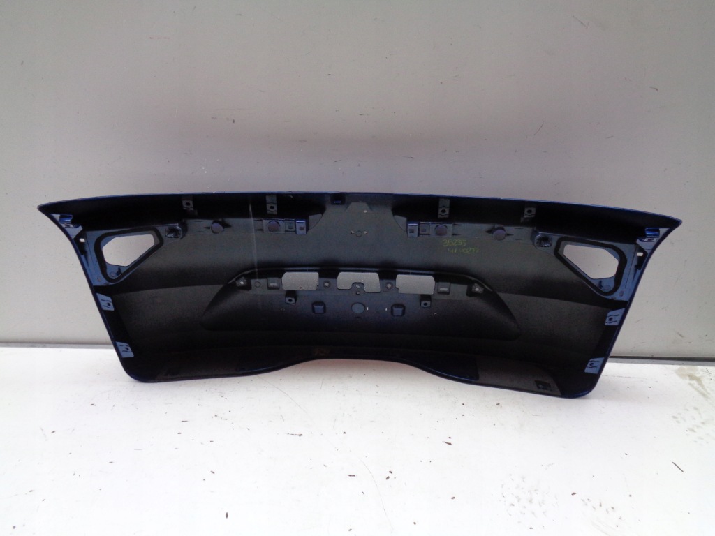 фото №6, Накладка молдинг кришки renault megane iv 16- kombi