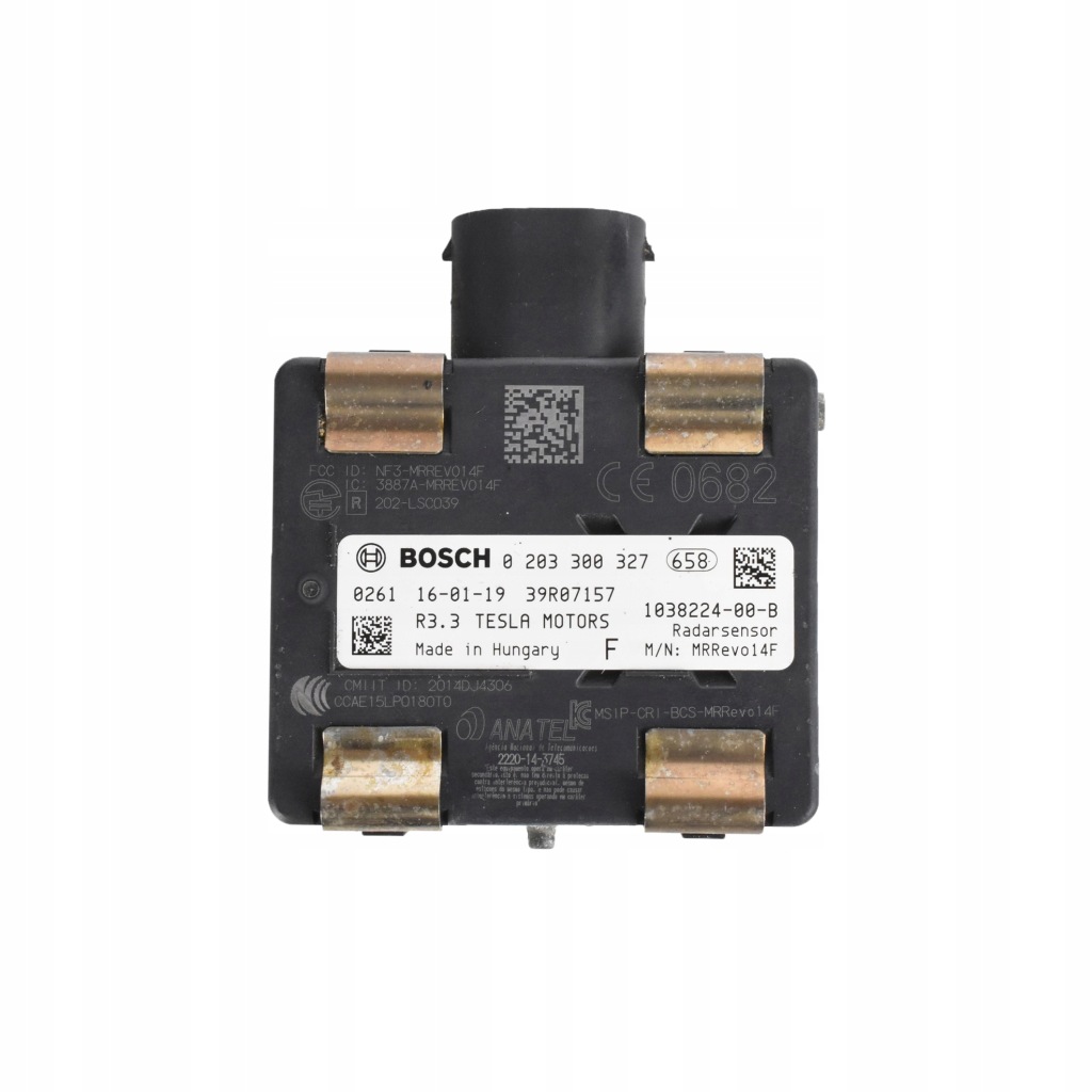Купить Радар датчик distronic acc 1038224-00-b tesla models s model x model 3