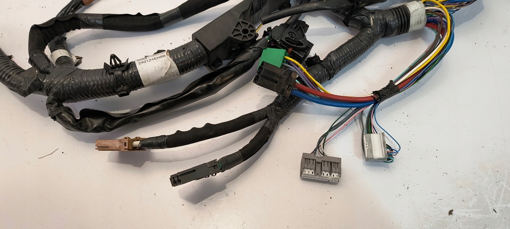 фото №12, Электропроводка жгут трубопровод двигателя nissan qashqai ii j11 17-21