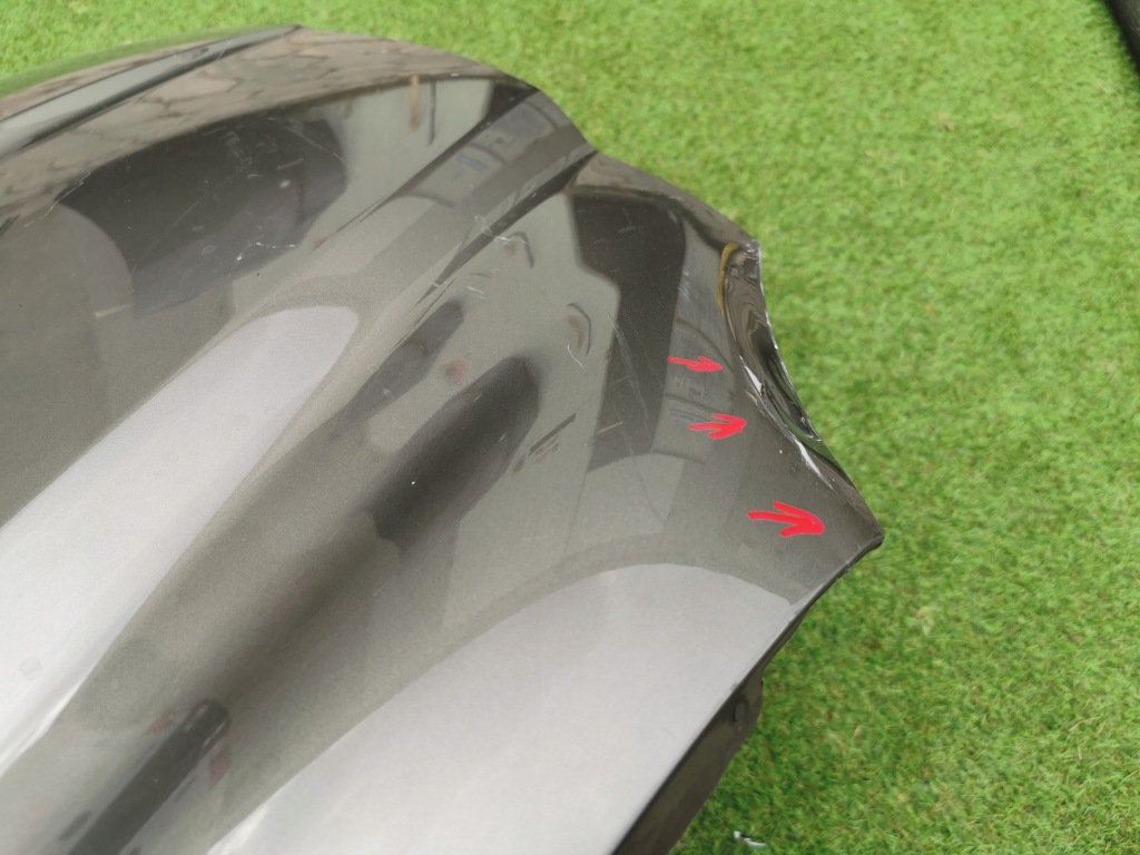 фото №10, Jaguar xf x260 капот крышка двигателя 2015-2019