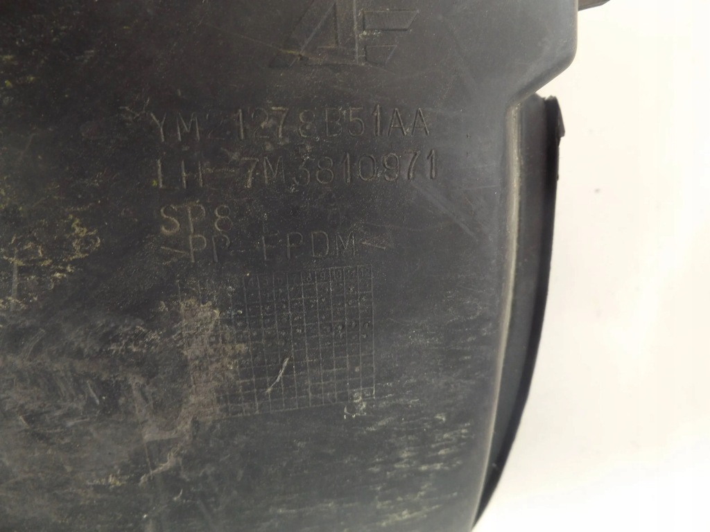 фото №2, Sharan i lift подкрылок левый задняя