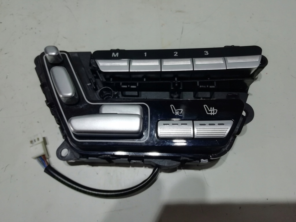 фото №1, Mercedes w221 s модуль панель переключатель сиденье