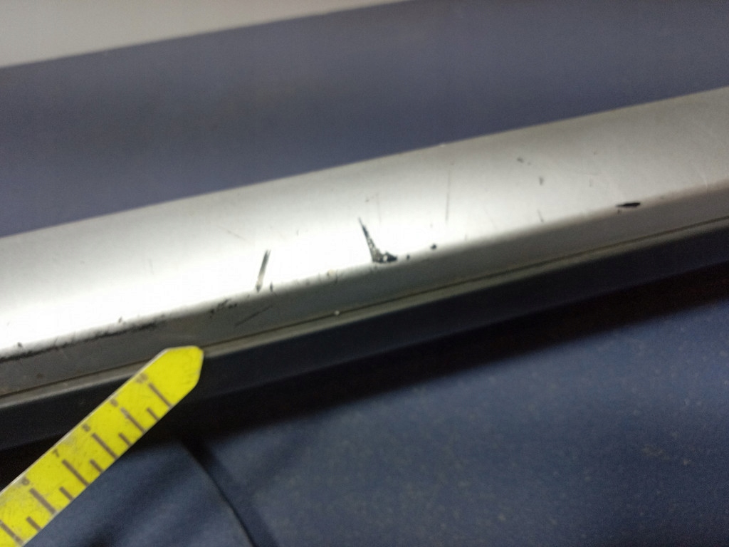 фото №6, Dacia sandero i stepway поріг молдинг поріг права 764365586r