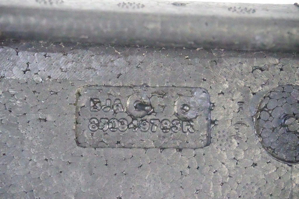 фото №9, Clio v 5 абсорбер піна бампера задня заднього