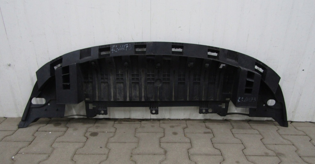 фото №1, Захист плита підлога перед pod бампер передній renault scenic iii