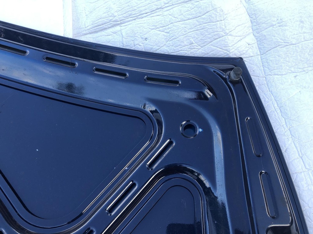 фото №9, Porsche boxster 986 carrera 911 996 капот крышка