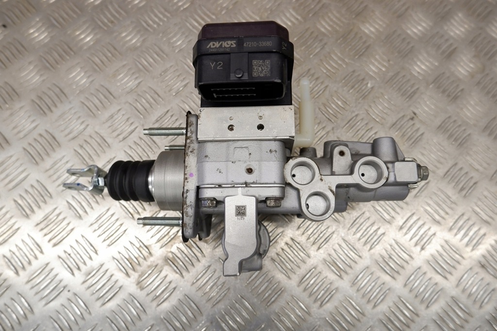 фото №8, Насос abs lexus es _z10_, _a10_, _h10_ 4727047040 2.5l hybrid 160kw 2020