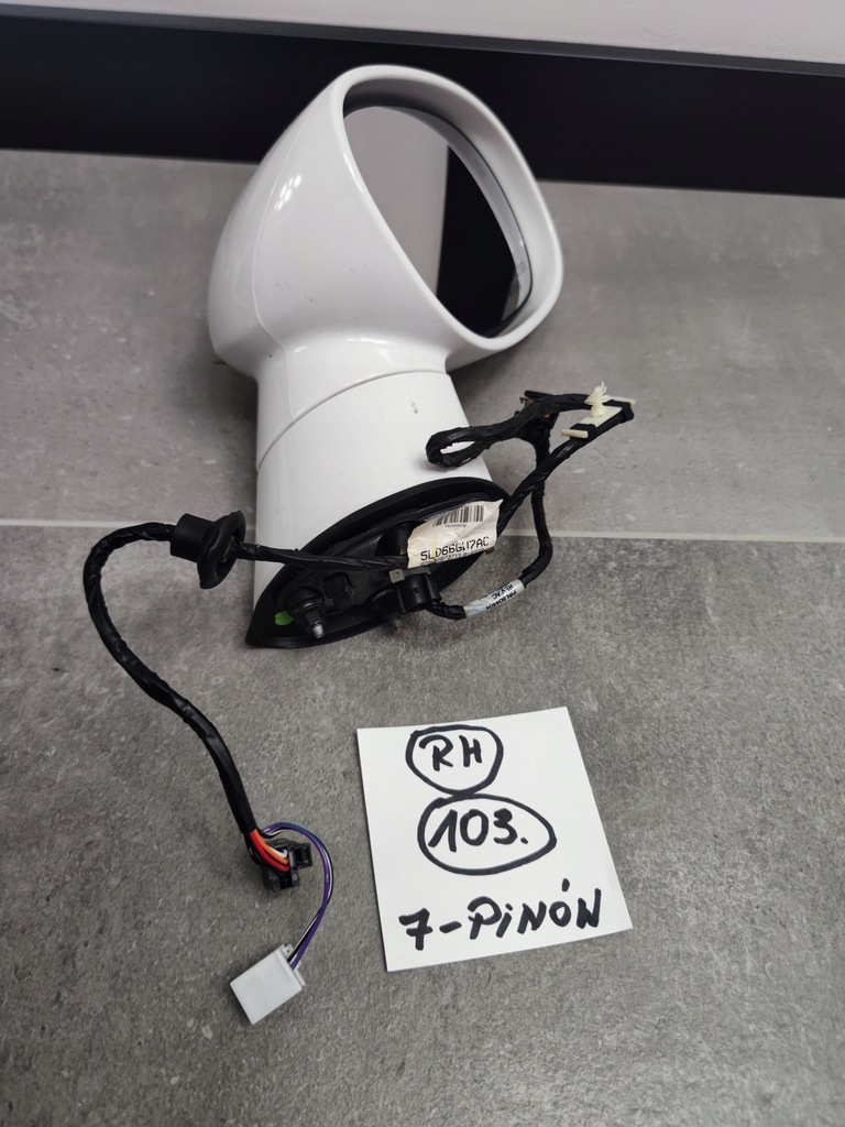 фото №6, Dodge challenger зеркало правое мёртвая зона 2015+